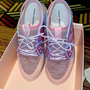Sophia Webster Fly-By Sneaker multi pink (size 41)